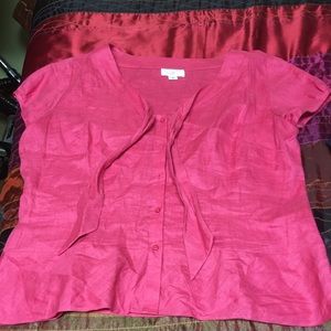 Ann Taylor linen top